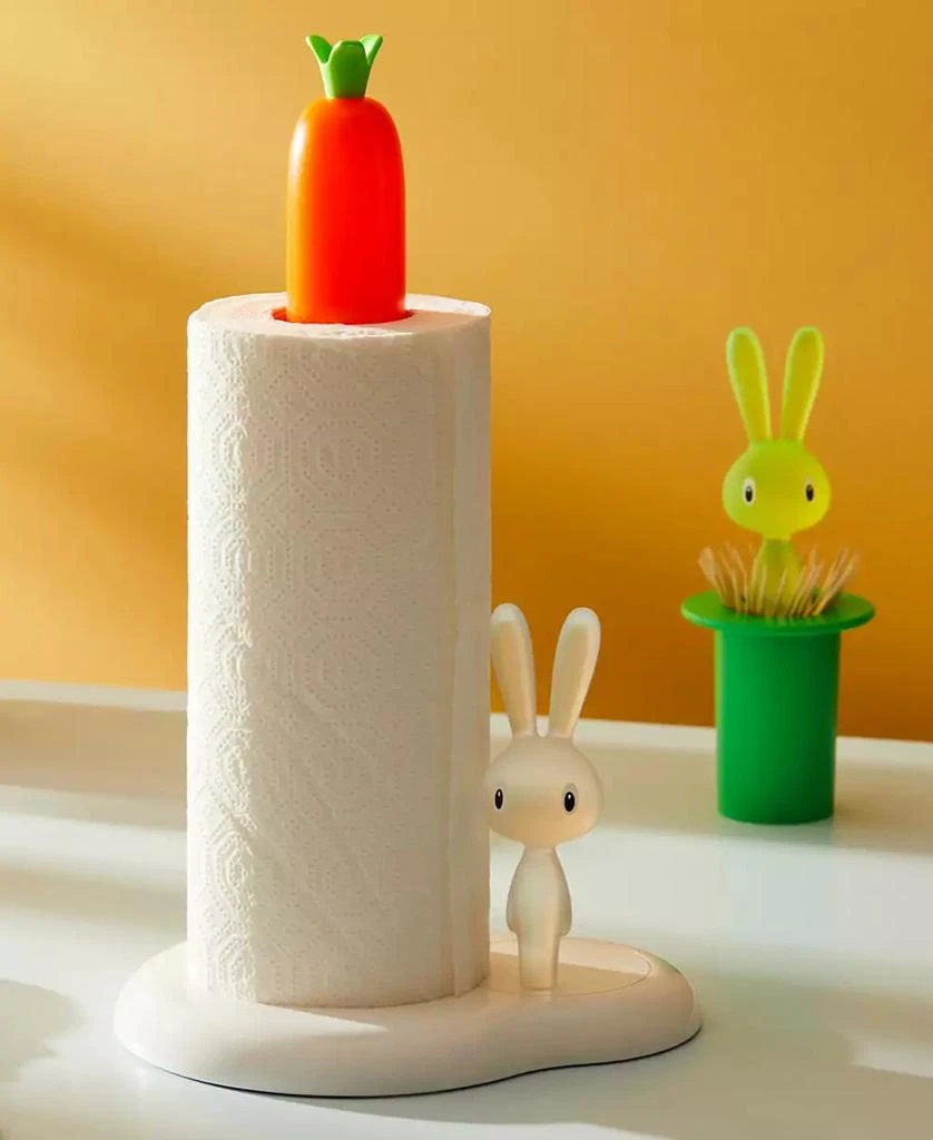 Alessi Bunny Carrot Paper Towel Holder- DNU 3