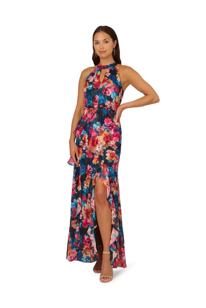 Adrianna Papell Printed mermaid dress 5