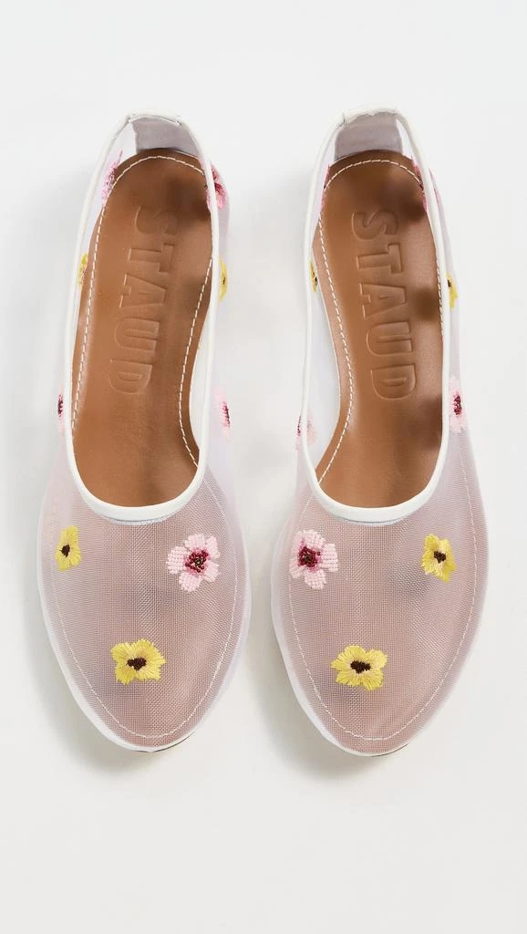 Staud Alba Ballet Flats 4