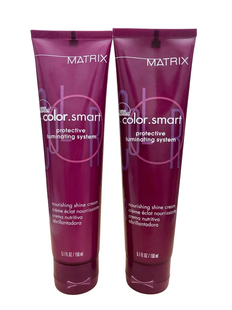L'Oreal Paris Matrix Color Smart Nourishing Shine Cream 5.1 OZ Set of 2 1