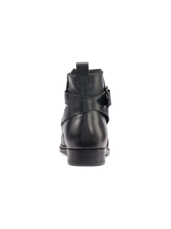 Karl Lagerfeld Paris Leather Ankle Boots 3