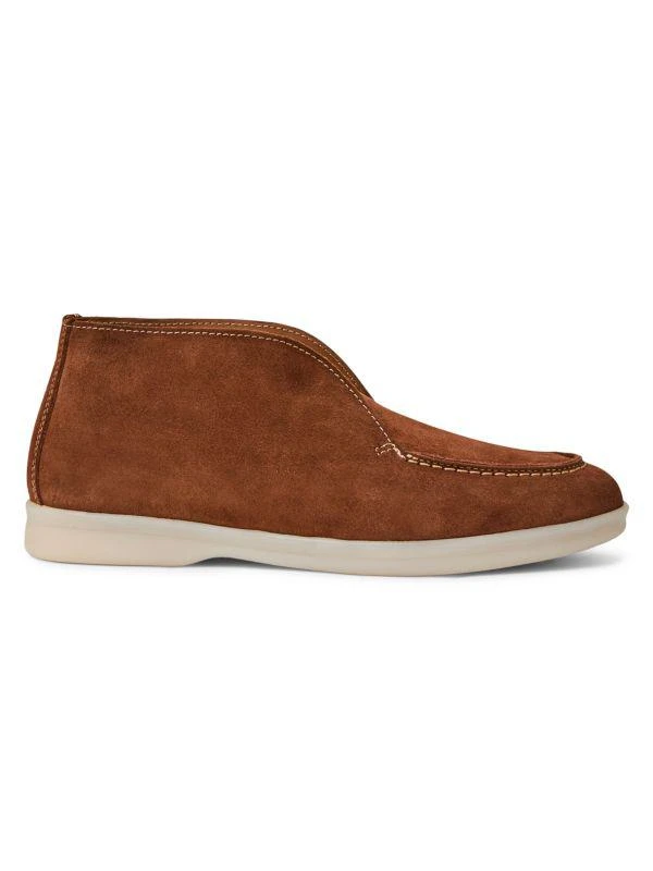 Bruno Magli Priscilla Suede Chukka Boots 1