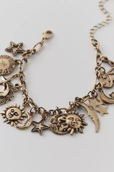 Urban Outfitters Sun And Moon Charm Bracelet 2