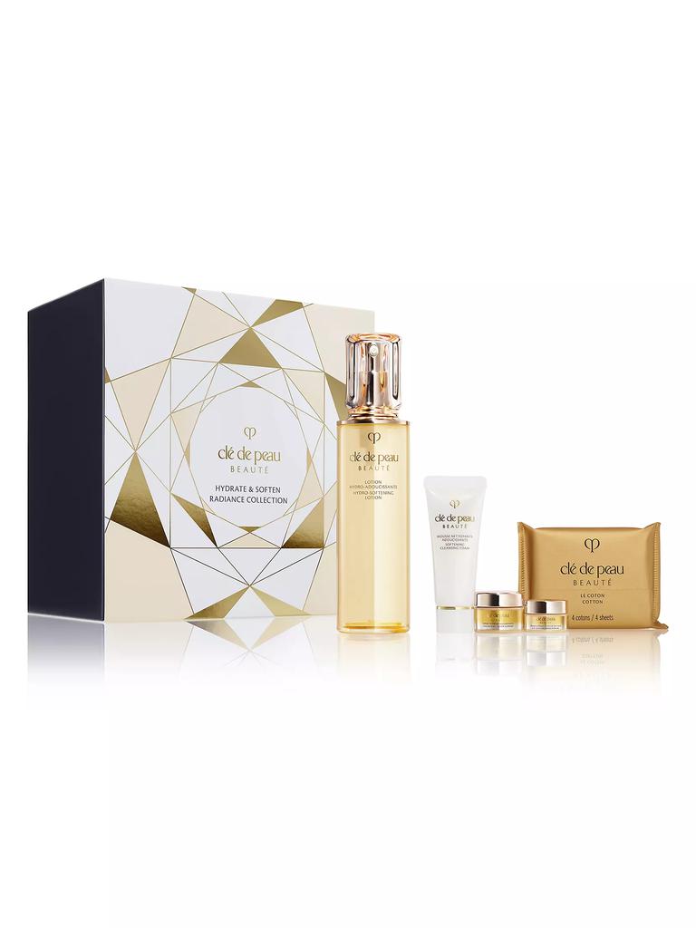 Clé de Peau Beauté Hydrate & Soften Radiance 5-Piece Skin Care Set