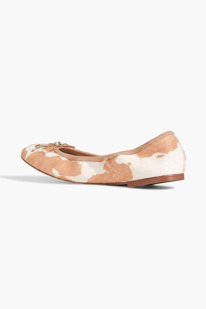 Sam Edelman Felicia printed calf hair ballet flats 3