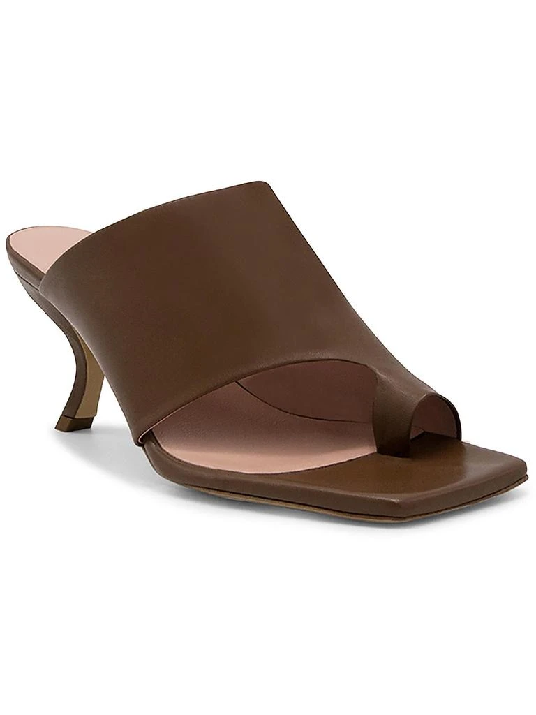 Ilio Smeraldo Kim Womens Leather Slip On Slide 1