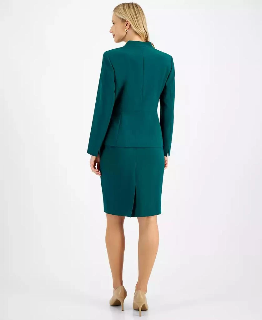 Le Suit Women's Blazer & Pencil Skirt Suit Regular & Petite 3