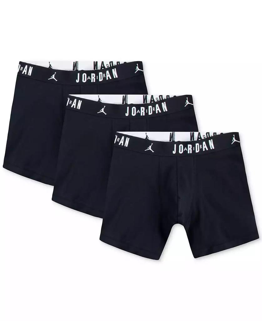 Jordan Men
s 3-Pack Cotton Flight Jersey Boxer Briefs