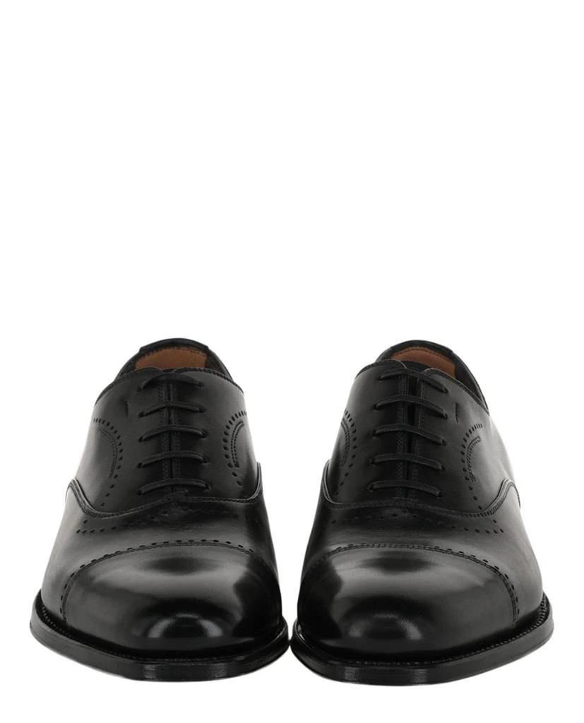 Salvatore Ferragamo Settimo Brogues Shoes - Extra Wide Width 5
