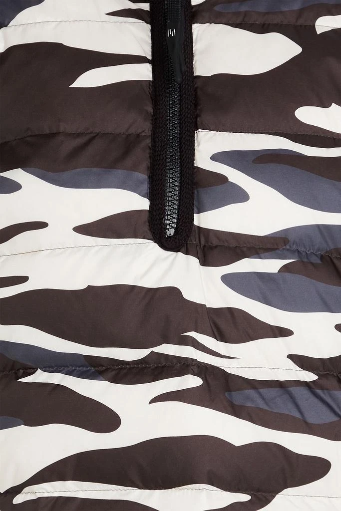 Holden Quilted camouflage-print shell down jacket 4