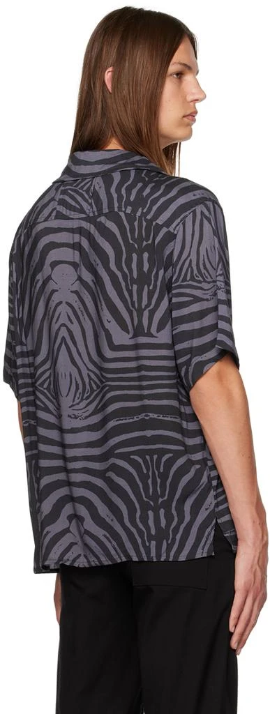 Rhude Black Zebra Shirt 3