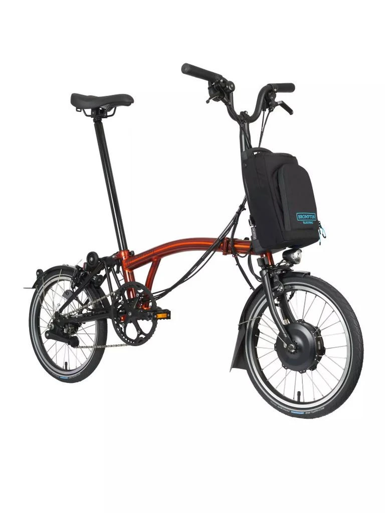 Brompton Bikes Electric C Line Explore 6-Speed Folding Bike 2