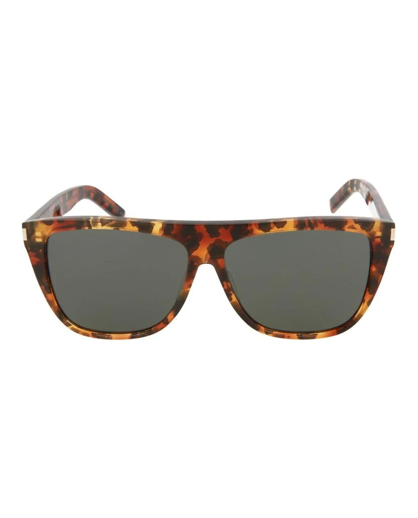 Saint Laurent Square-Frame Acetate Sunglasses 1