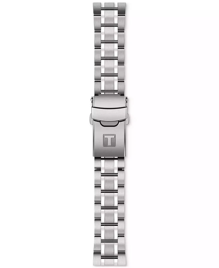 Tissot Men's Swiss Chronograph Seastar 1000 Stainless Steel Bracelet Watch 38mm 4