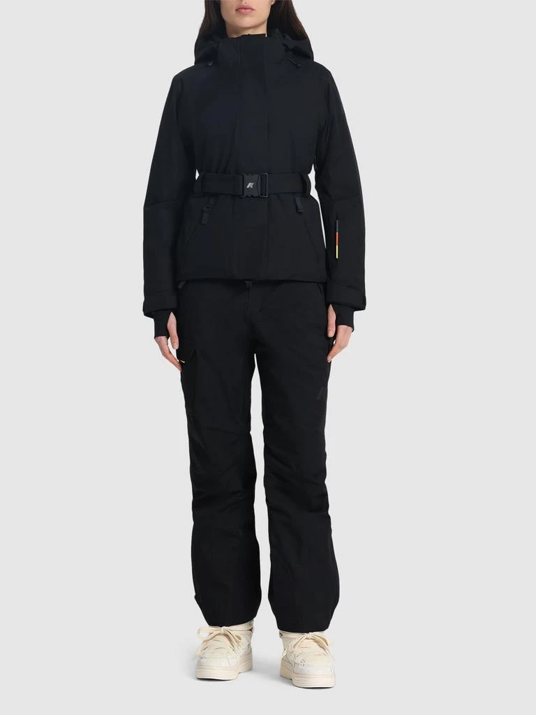 K-Way Chevril Micro Twill 2-layer Jacket 1