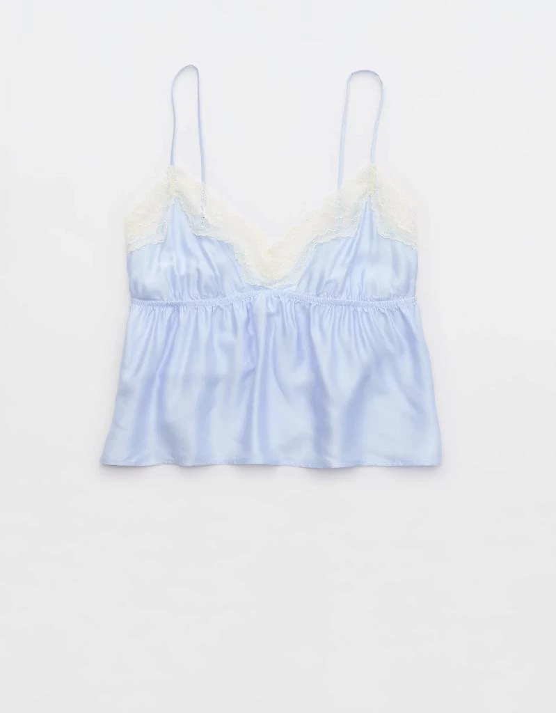 Aerie Aerie Off-Duty Satin Flirty Tank 2