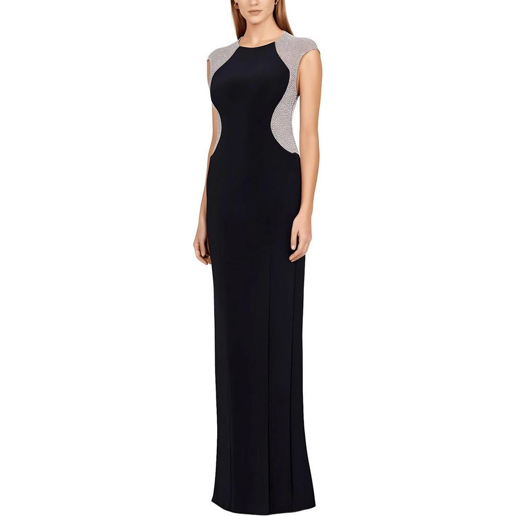 Petites Womens Beaded Polyester Evening Dress  On Sale Now with Up to 68%  Off | Discover Exclusive Deals & Savings at BeyondStyle  Authentic X by  Xscape women|clothing|dresses with Limited-Time Discounts,