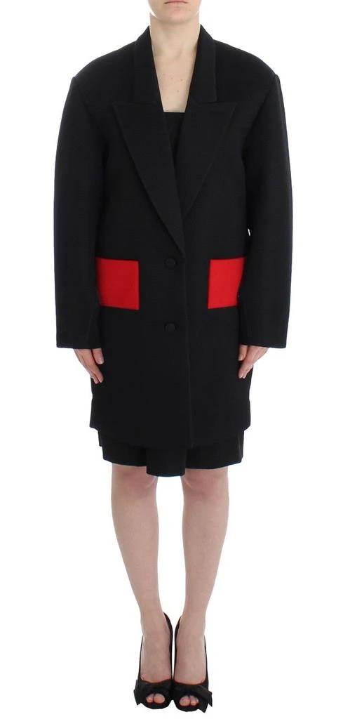 KAALE SUKTAE KAALE SUKTAE  Coat Trench Long Draped Jacket Women's Blazer 1