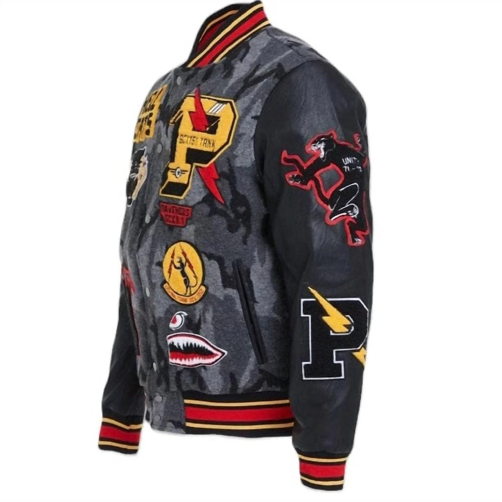 JORDAN CRAIG Jordan Craig - Hellcat Varsity Jacket 8