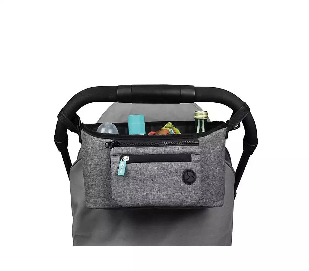 Joybi Kids Adjustable Stroller Organizer with Removable Wristlet for Diapers, Bottles, Keys, and Accessories 3