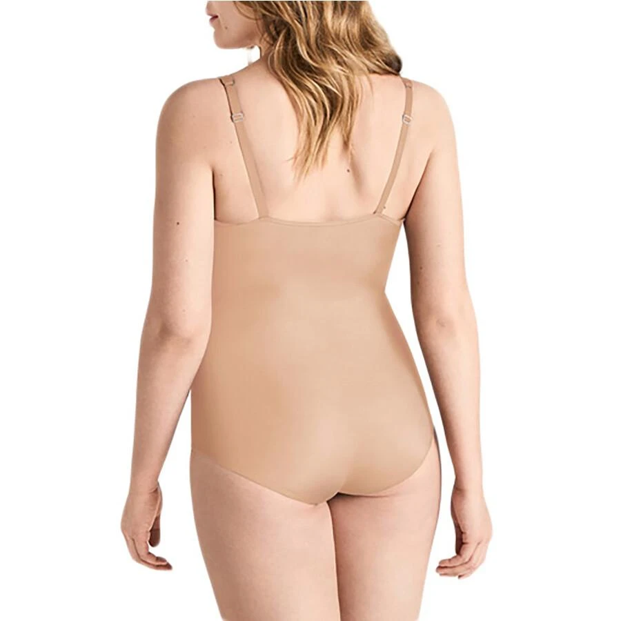 Wolford Ladies Powder Mat De Luxe Forming Bodysuit 2