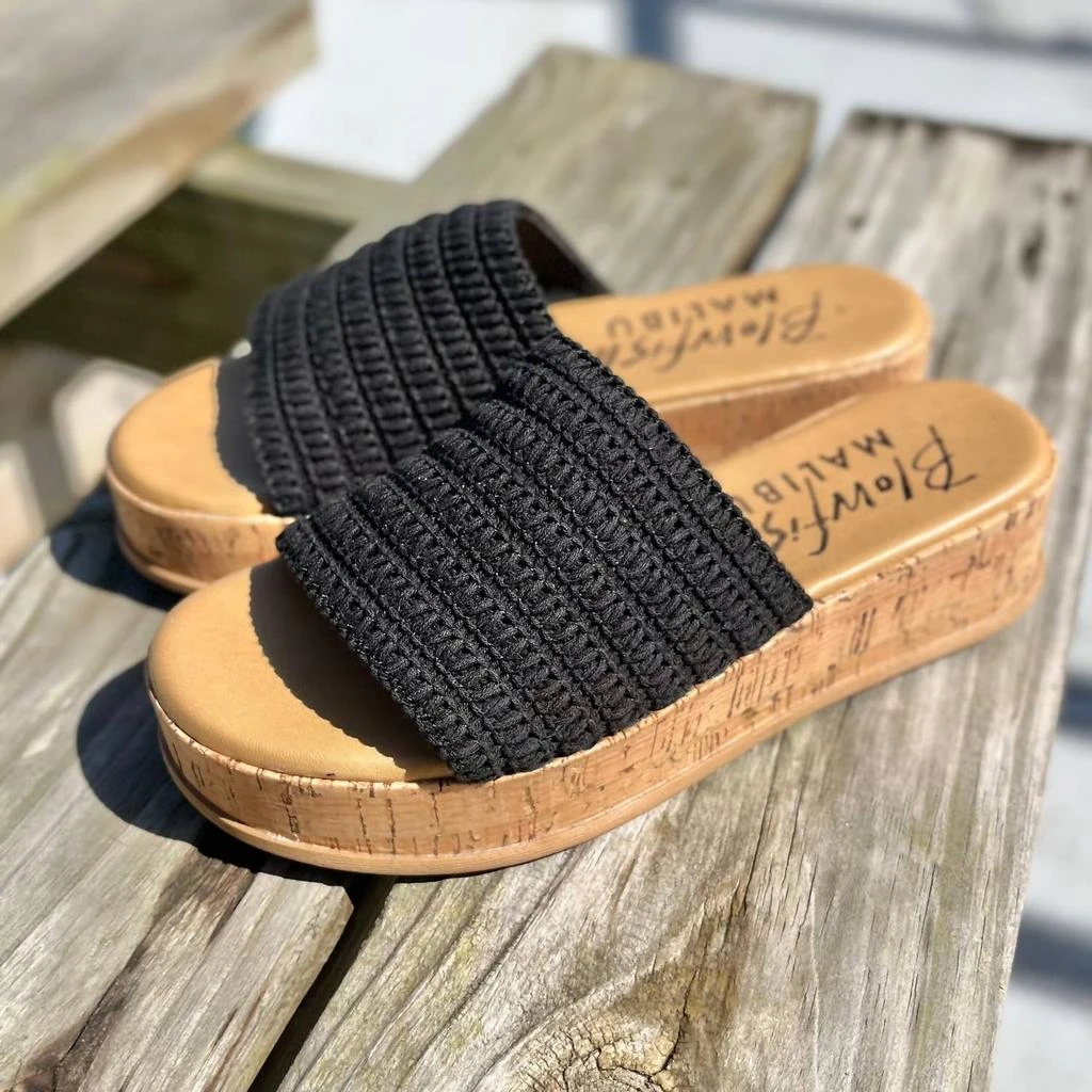 Blowfish Blowfish - Maracelia Crochet Wedge 3