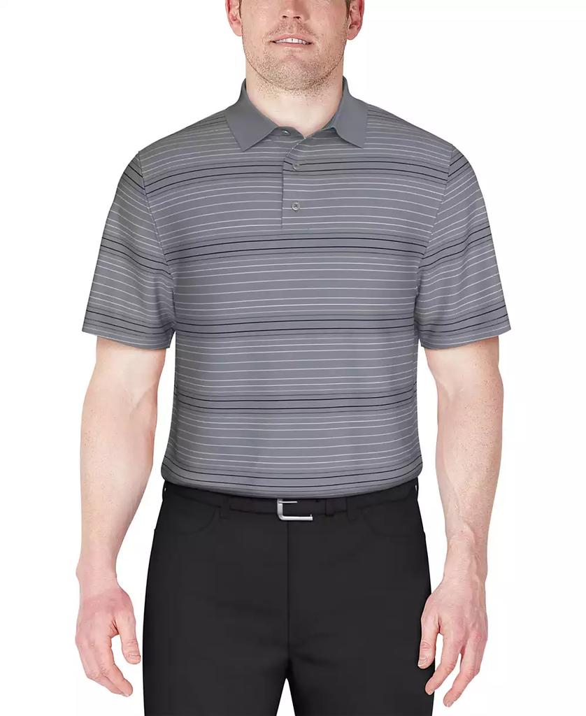 PGA TOUR Men's Altered Stripe Polo Shirt