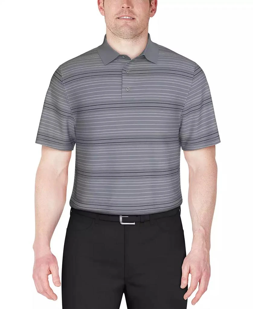 PGA TOUR Men's Altered Stripe Polo Shirt 1
