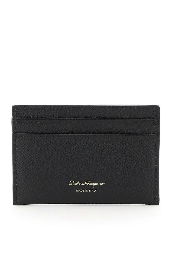 Salvatore Ferragamo Ferragamo Gancini Credit Card Holder 2