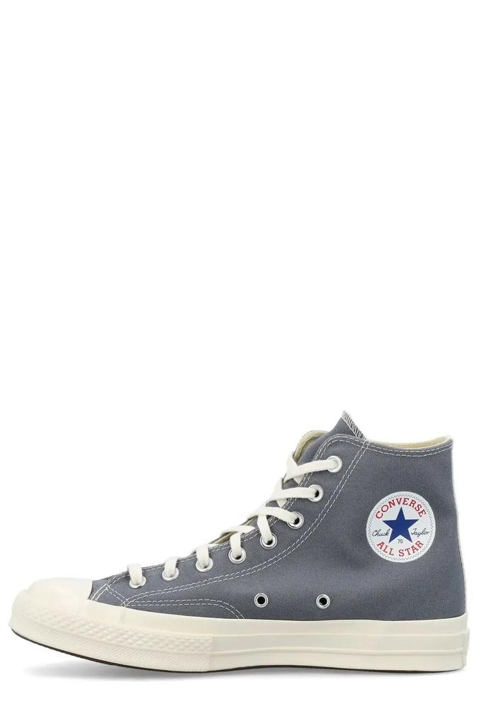 Comme des Garcons Comme des Garçons Play X Converse High-Top Sneakers