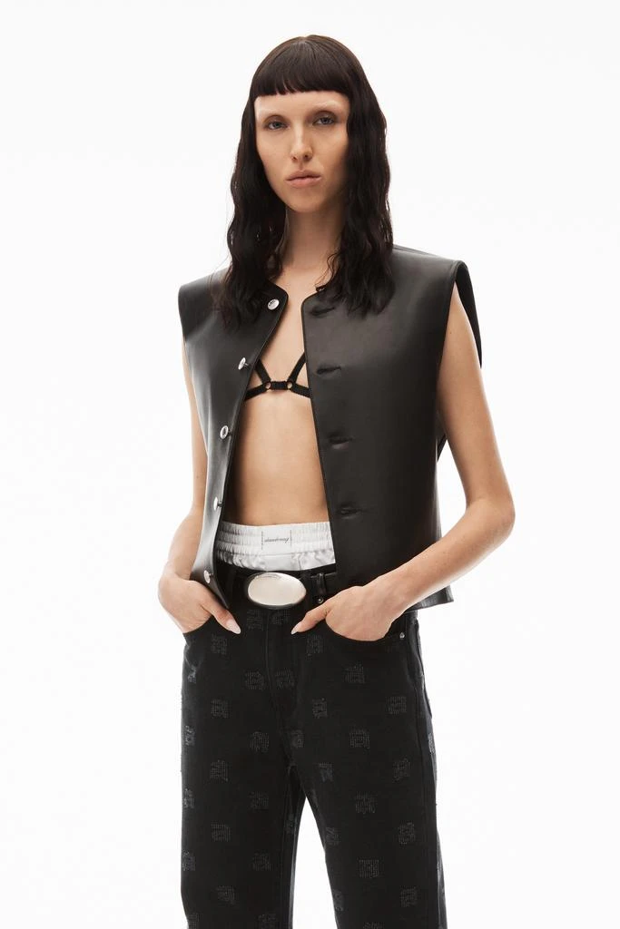 Alexander Wang EZ mid-rise straight-leg jeans 6