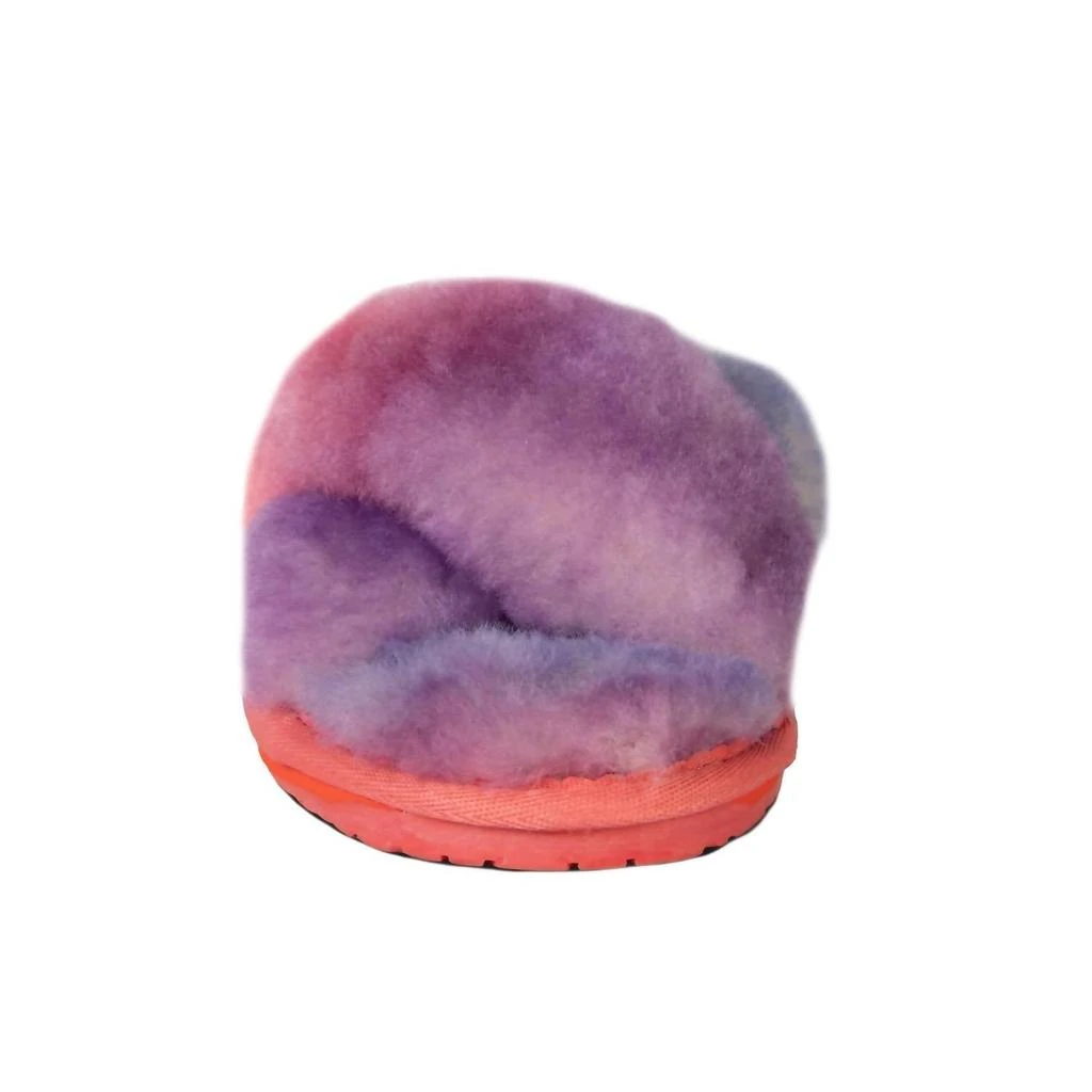 Cloud Nine Cloud Nine - LADIES DUO-TONE EMMA SHEEPSKIN SLIPPER 5