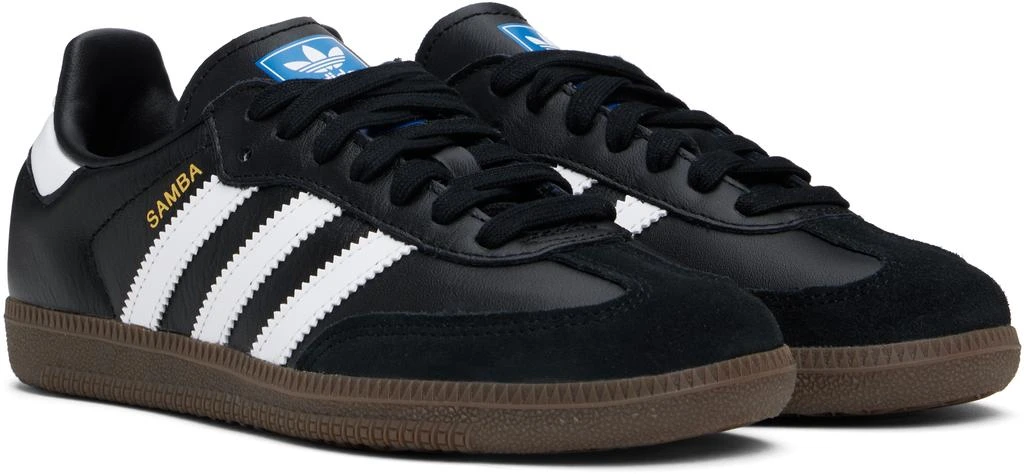 Adidas Black Samba OG Sneakers 4