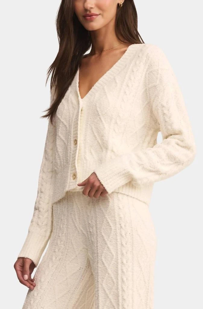 Z Supply Z Supply - Teddy Cable Knit Cardigan 3
