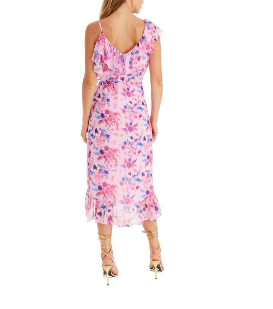 Allison New York Allison New York - Ophelia Wrap Midi Dress