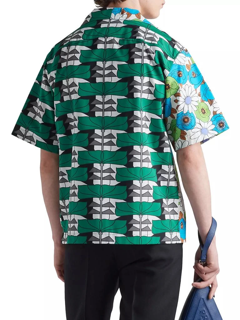 Prada Double Match Heavy Cotton Shirt 3