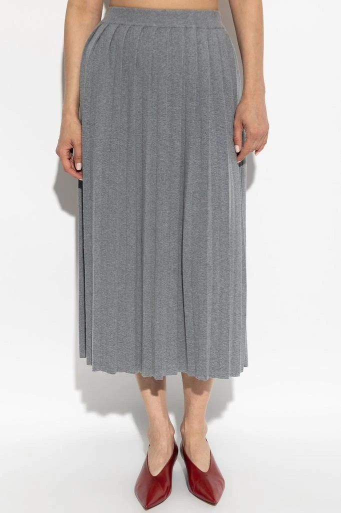 Lisa Yang Lisa Yang Pleated Midi Skirt 2