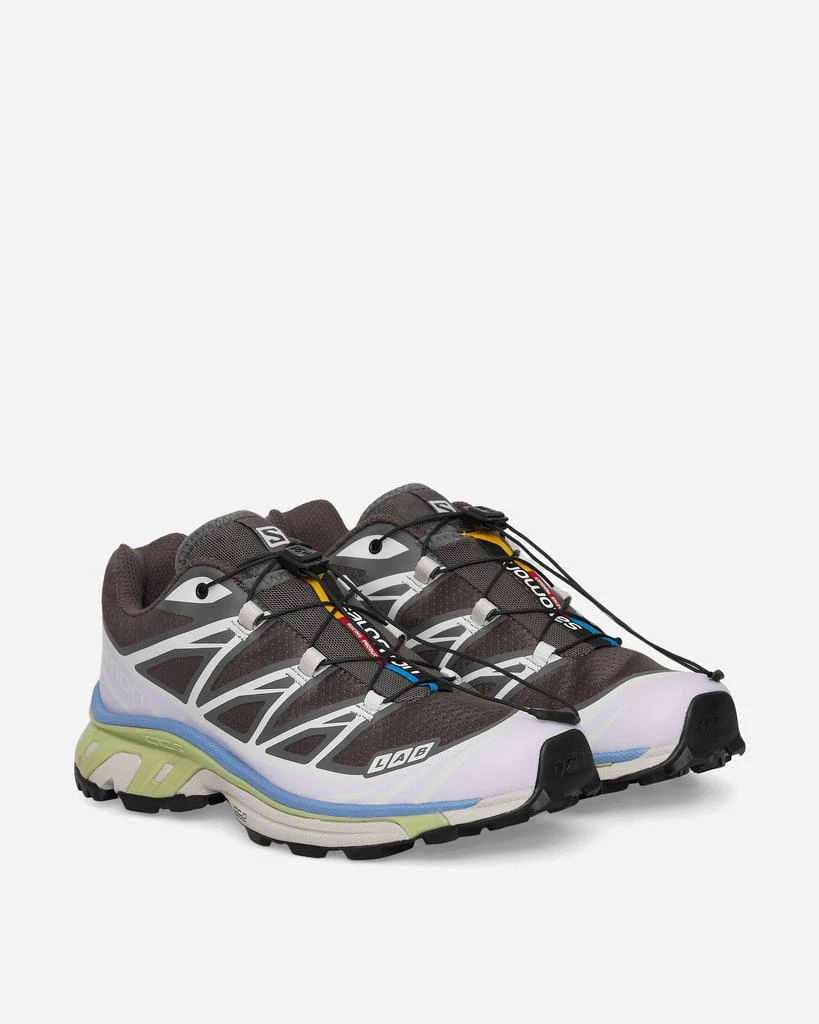 Salomon XT-6 Sneakers Magnet / Ashes Of Roses / Pear 2