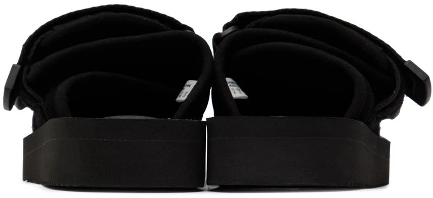 Suicoke Black MOTO-VS Sandals 2