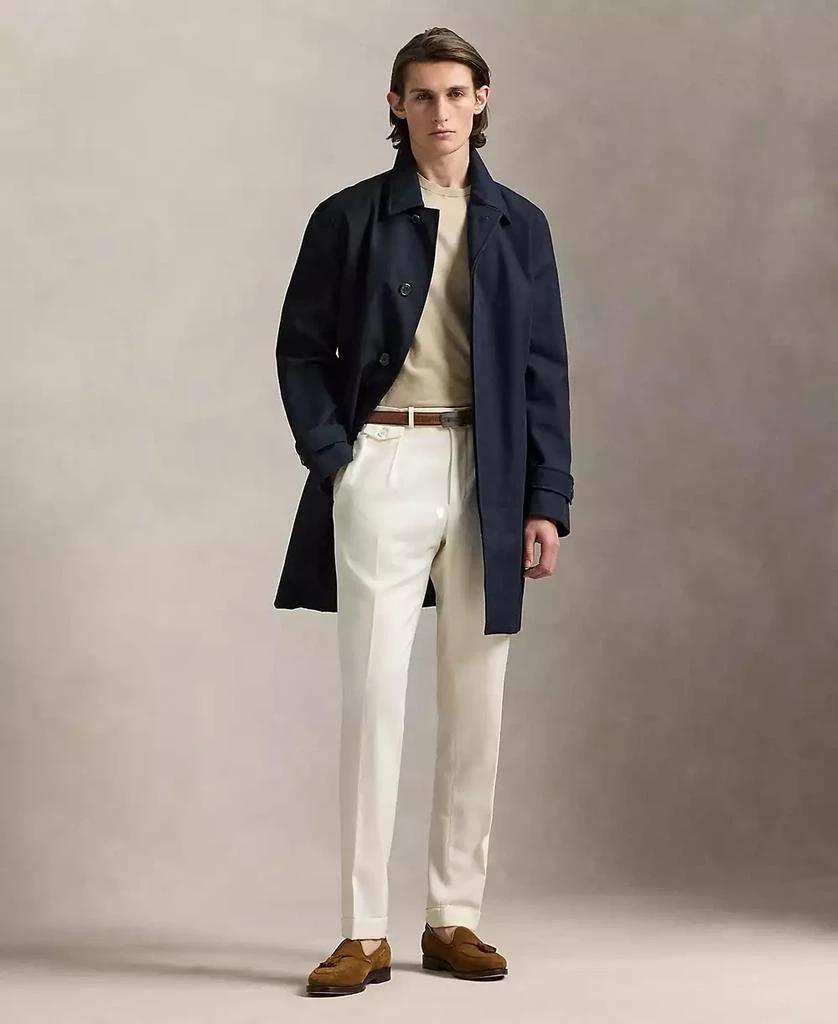 Ralph Lauren Men's Gabardine Walking Coat 1
