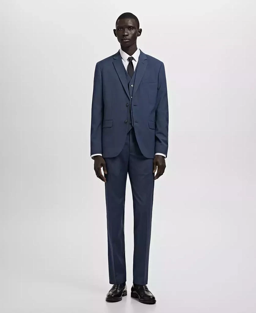 Mango Men
s Paris Super Slim-Fit Suit Vest 2