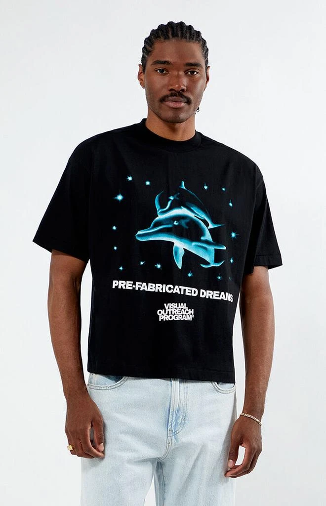 Visual Outreach Program By Jungles Jungles Dolphins T-Shirt 2