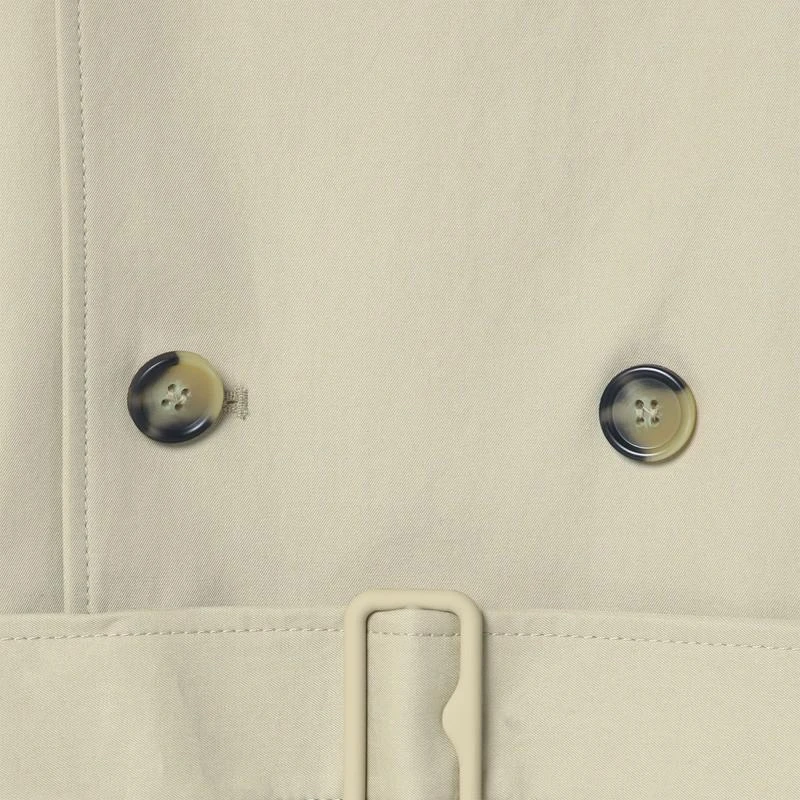 Burberry Double-breasted trench coat with belt 3