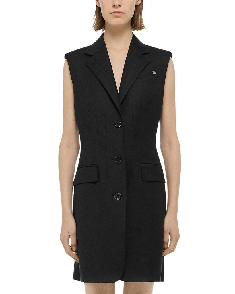 Helmut Lang Darted Blazer Dress 1