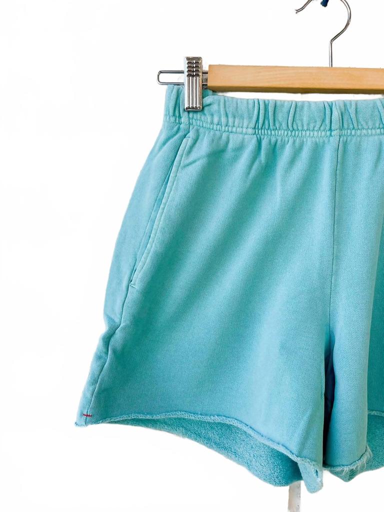 XIRENA Shawn Sweatshort In Raindrop