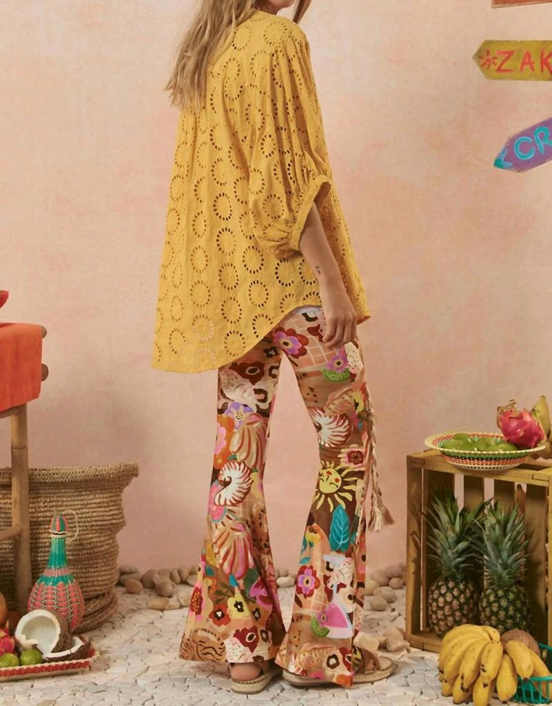 SPELL Spell - Birth Of Venus Bell Bottom Pants 3