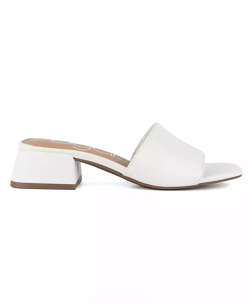 Sugar Women's Uniform 3 Slip-On Block Heel Sandals 2