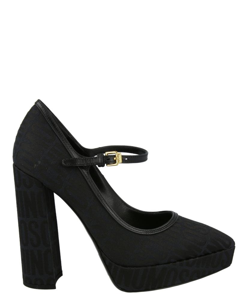 【関税&送料込】Moschino Shootie Cuban Heel Moschino Shootie Cuban Heel | italist
