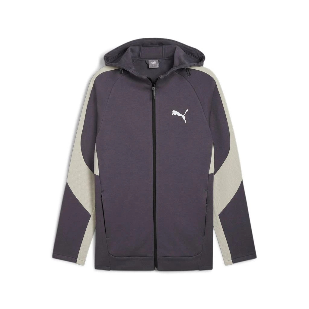 Puma PUMA Men's EVOSTRIPE Full-Zip Hoodie 1