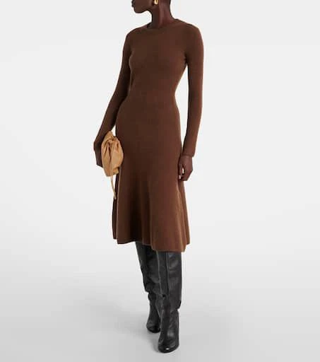 Joseph Cashmere-blend midi dress 2